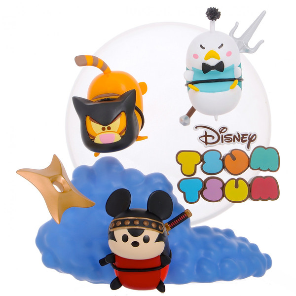 Donald Duck, Mickey Mouse, Tigger (Fuun Shinobi Tsum Tsum), Disney Tsum Tsum, SEGA, Pre-Painted